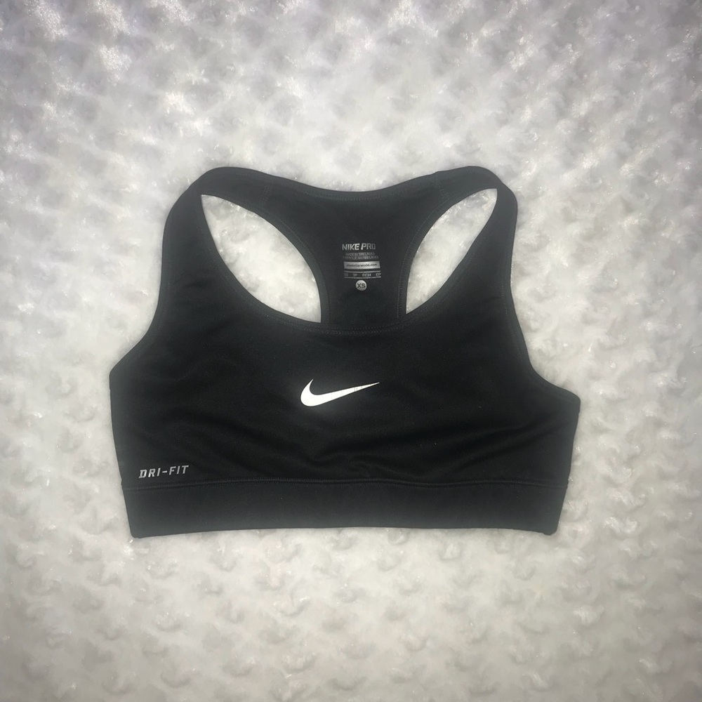 Nike pro dri fit sports bra